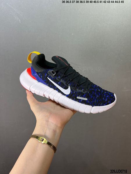 Nike Free Run 5.0 可回收材料輕便透氣運動跑步鞋 2024新款情侶鞋