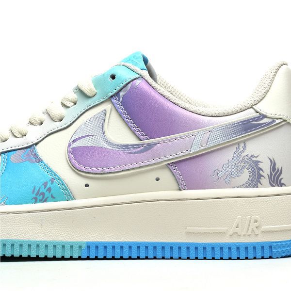 Nike Air Force 1'07 Low 2024新款男女生空軍一號低幫休閒板鞋