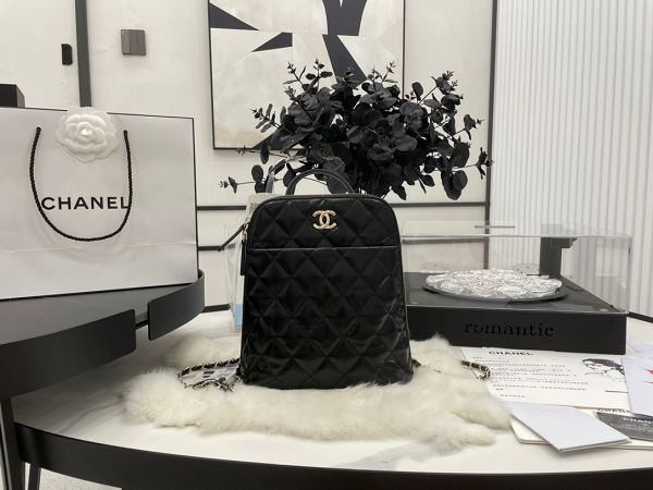 chanel包包 香奈兒2022新款手提包 DSAS3332牛皮雙肩包後背包