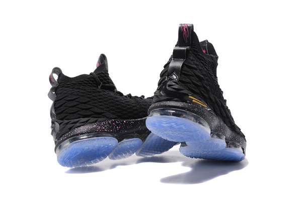 nike lebron xv 2017新款 詹姆斯15代编织鞋面全掌气垫男生篮球鞋