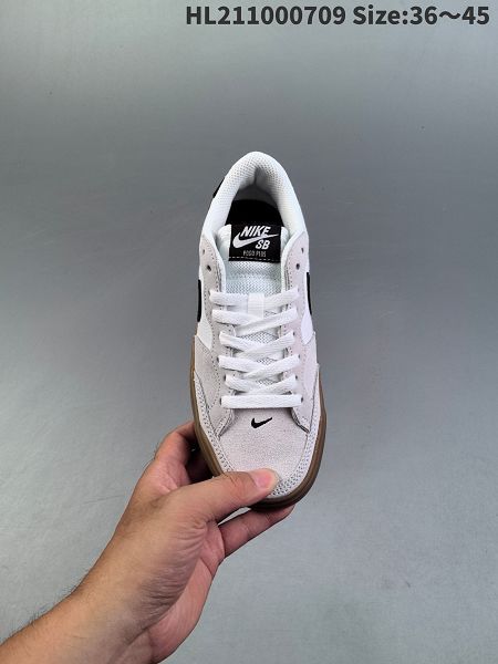 NIKE SB Zoom Pogo Plus 2024男女子滑板鞋復古低幫休閒鞋青年學生運動鞋滑板鞋