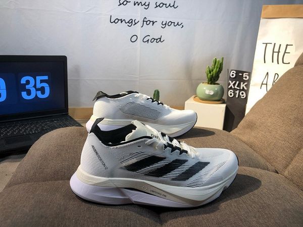 adidas ADIZERO BOSTON 11網紗透氣長跑運動鞋 2024男女鞋