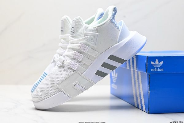 Adidas EQT Basketball ADV 系列街頭籃球短筒針織慢跑鞋 2024新款男女鞋