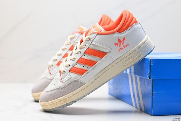 Adidas Originals Centennial 85 Low 2024新款女生潮流休閒 防滑耐磨 低幫透氣板鞋