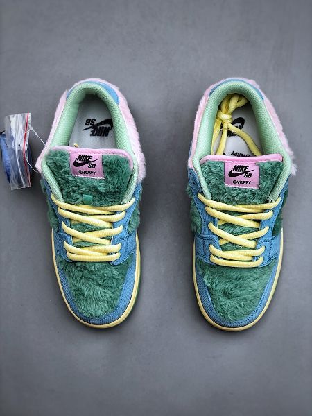 Verdy x SB Dunk Low Visty 聯名款 SB 2024新款男女生低幫休閒板鞋