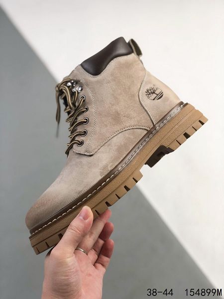 Timberland 2024男生天伯倫中高幫戶外休閒越野大黃靴