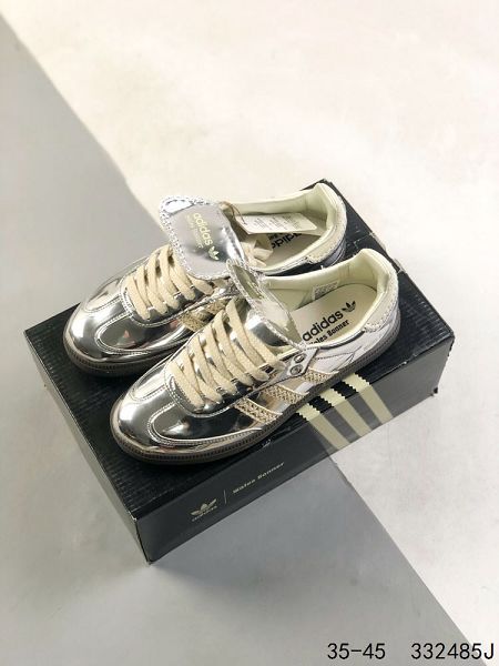 Adidas Samba OG長鞋舌 桑巴舞系列 2024全新男女款低幫休閒運動板鞋