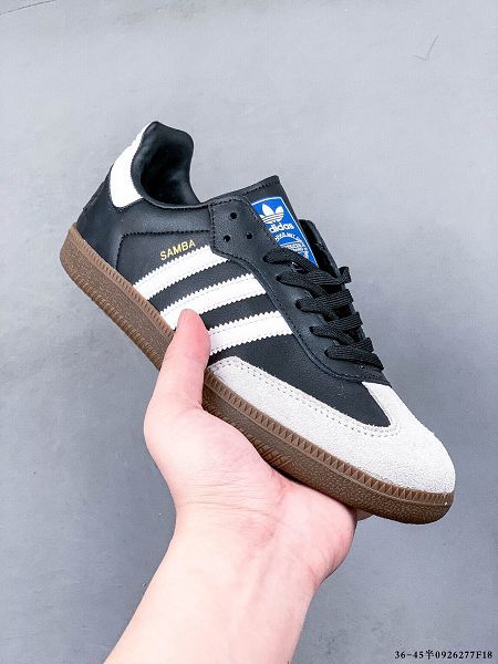 Adidas Samba OG 2023新款 經典男女款運動滑板鞋