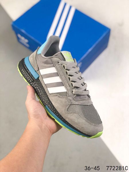 Adidas Originals ZX500 XC 2022新款 男女款復古運動慢跑鞋