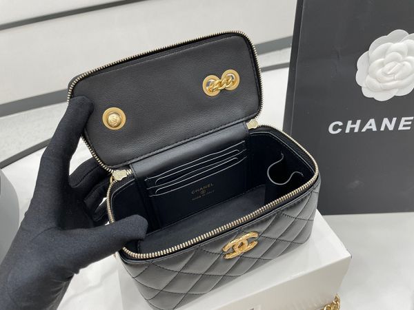 chanel包包 香奈兒2022新款手提包 DSA68105可調節金球單肩斜挎包