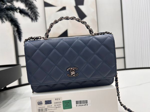 chanel包包 香奈兒2023新款手提包 DSA96029牛皮單肩斜挎包