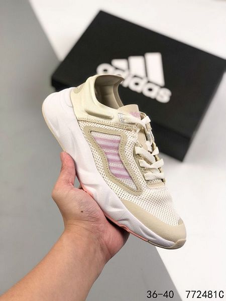 ADIDAS NEO FUTUREFLOW 2021新款 男女款網面休閑運動鞋 帶半碼