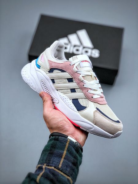 Adidas Neo CrazyChaos Shadow 2021新款 瘋狂混沌影子系列復古老爹風男款慢跑鞋