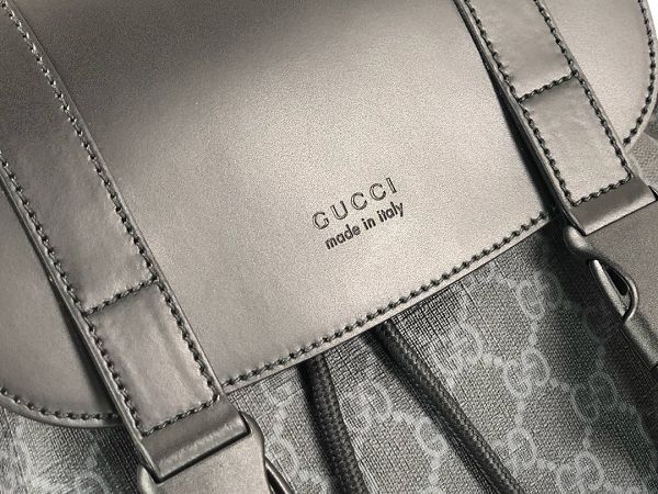 gucci包包 古馳2023新款手提包 DS495563大容量雙肩包後背包