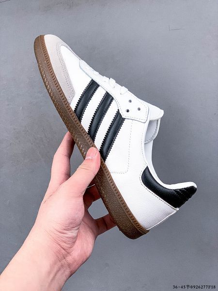 Adidas Samba OG 2023新款 經典男女款運動滑板鞋