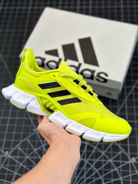 Adidas Climacool 2024最新男款清風高彈系列超輕量休閒運動慢跑鞋