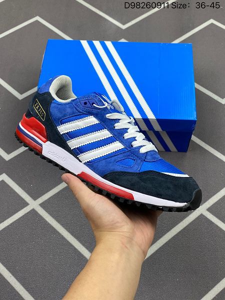 Adidas三葉草 Originals ZX750 HD 2024男女生改良賈卡版復古休閒百搭運動慢跑鞋