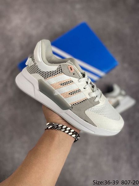 Adidas Swift Run J 2021新款 女款網面透氣休閒慢跑鞋