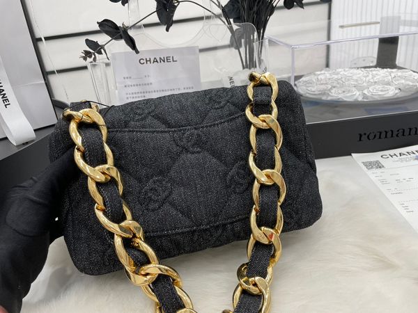 chanel包包 香奈兒2022新款手提包 DSAS3216時尚單肩斜挎包