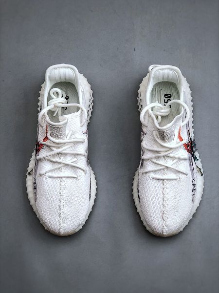 Adidas Yeezy Boost 350 V2 黑神話 悟空(塗鴉 2024新款男女生中底休閒運動慢跑鞋