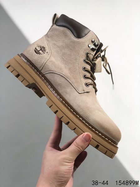 Timberland 2024男生天伯倫中高幫戶外休閒越野大黃靴