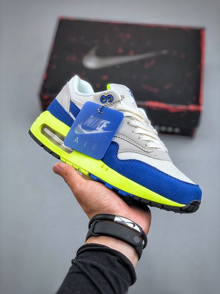 Nike Air Max 1 Prm 2024新款男女半掌氣墊復古跑步鞋