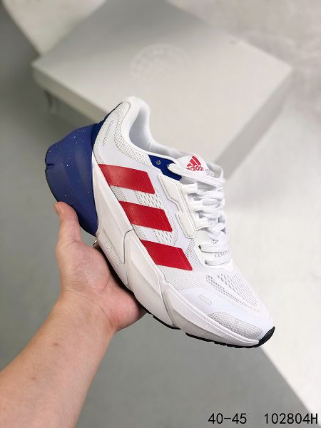 Adidas ADISTAR1M 2022新款 男款厚底緩震透氣運動鞋