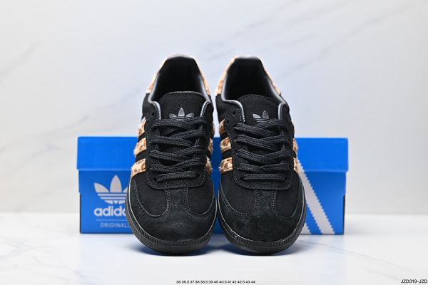 Adidas Originals Samba Vegan SPD 系列 2024全新男女款銀霧公主蕾絲邊焦糖底運動板鞋