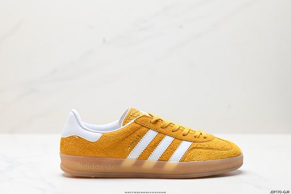 Adidas Originals Gazelle Indoor 2024男女款三葉草復古防滑耐磨低幫板鞋