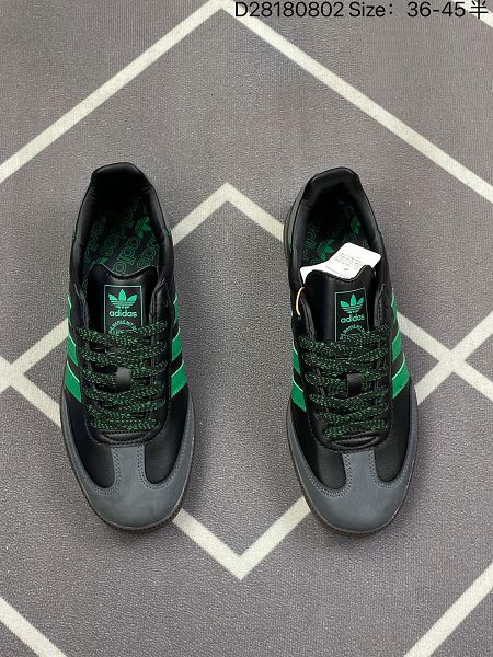 Adidas Originals Samba OG 2024新款男女生低幫休閒運動板鞋