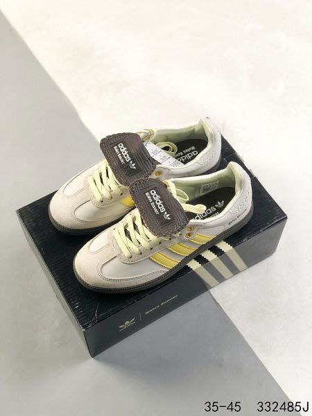 Adidas Samba OG長鞋舌 桑巴舞系列 2024全新男女款低幫休閒運動板鞋