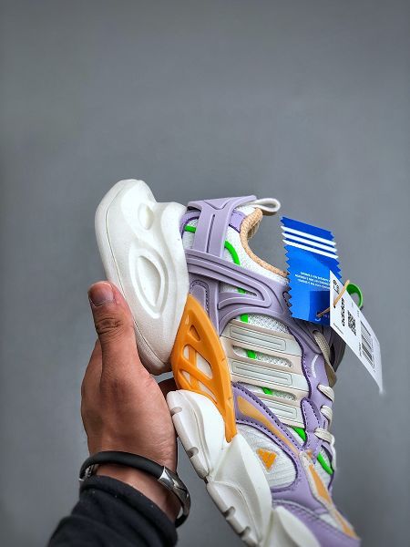 Adidas XLG Runner Deluxe 跑步者豪華版系列 2024新款男女生低幫厚底增高老爹風復古緩震休閒運動慢跑鞋