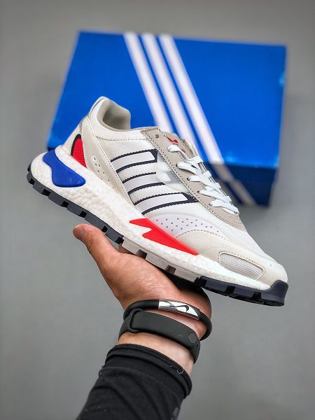 Adidas Originals Retropy Boost F9系列 2024新款男女鞋 爆米花緩震休閒運動慢跑鞋