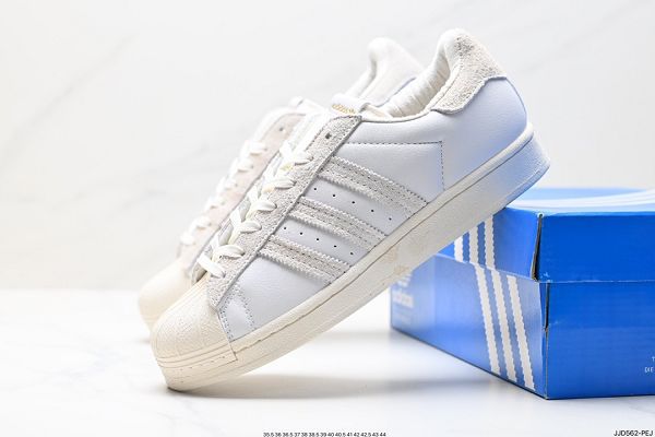 Adidas Originals Superstar Pride RM貝殼頭系列 2024全新男女款低幫休閒板鞋 多色可選