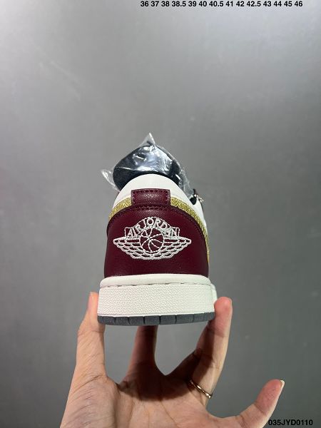 AIR Jordan 1 Low Year of the Dragon 龍年限定 2024全新男女款文化休閒板鞋