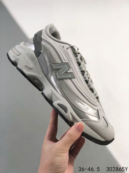 New Balance NB1000系列 2024新款男女生復古老爹風網布跑步休閒運動鞋