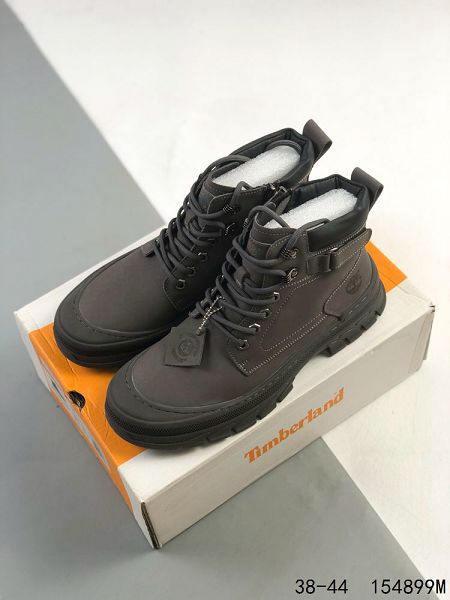 Timberland 天伯倫 2024男生中高幫戶外休閒越野大黃靴