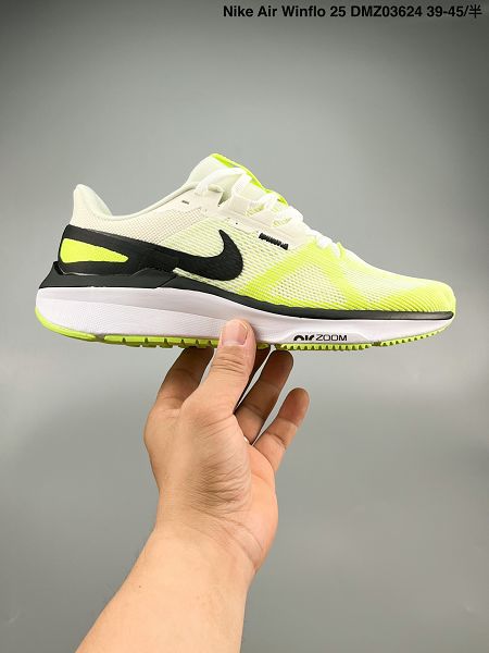 Nike Air Zoom Winflo 25 網透面氣 訓跑練步鞋 2024新款情侶鞋