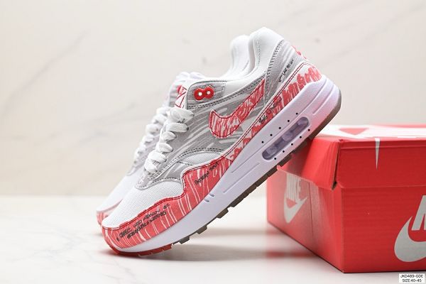 Nike Air Max 1 FEN City PackAmsterdam 2024新款男鞋 初代復古氣墊百搭休閒運動慢跑鞋