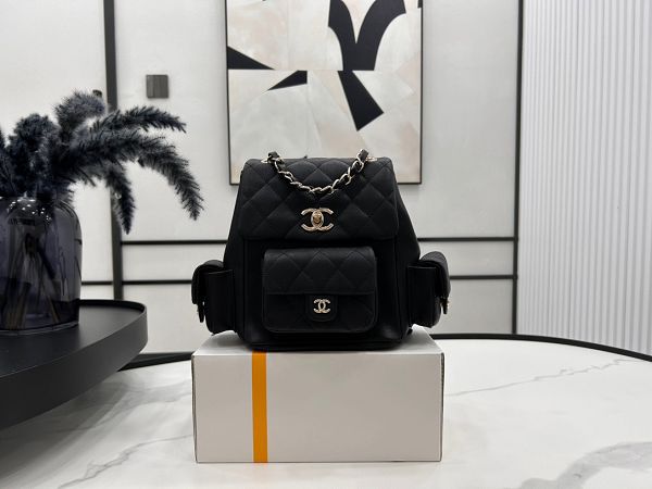 chanel包包 香奈兒2023新款手提包 DSAS4398雙肩包後背包