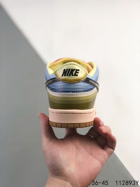 Nike SB Dunk Low 2024新款男女生卡通動漫七龍珠 復古低幫休閒運動滑板板鞋