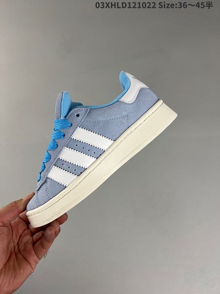 Adidas Campus 00s 2023新款 復古男女款潮流休閒麵包鞋