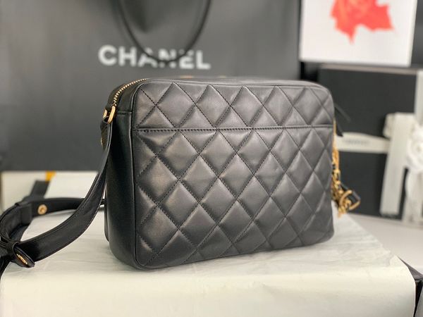 chanel包包 香奈兒2022新款手提包 DSAS2924牛皮系列單肩斜挎包