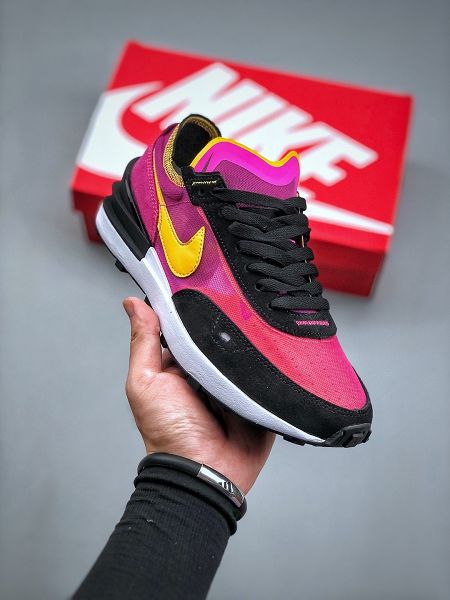 Nike Waffle One Milk Hyper Crimson 2022新款 華夫一代系列華夫復古男女款慢跑鞋