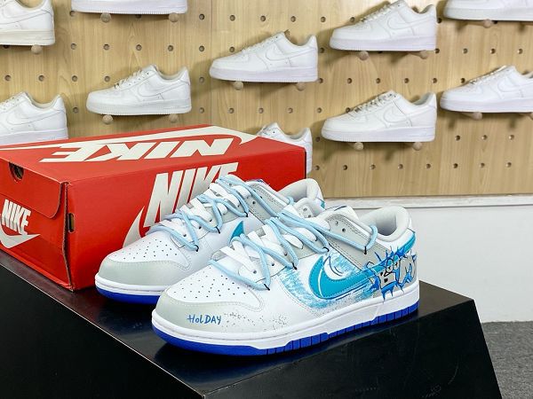 Nike SB Dunk LowRoyal扣籃系列 2024新款男女生低幫休閒運動滑板板鞋