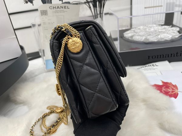 chanel包包 香奈兒2022新款手提包 DSAS3378時尚單肩斜挎包