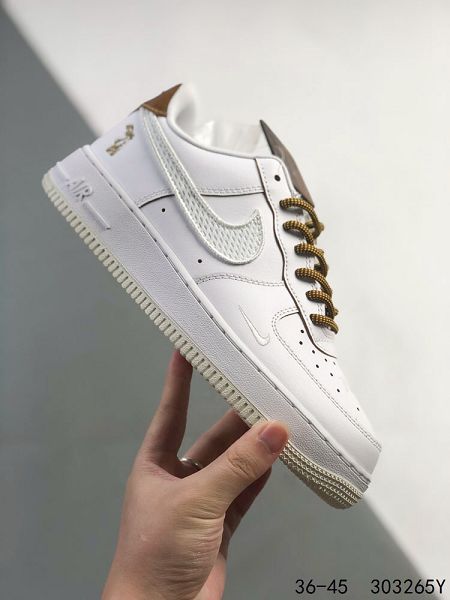 Nike Air Force 1 Low 2024男女生空軍一號 低幫百搭休閒運動板鞋