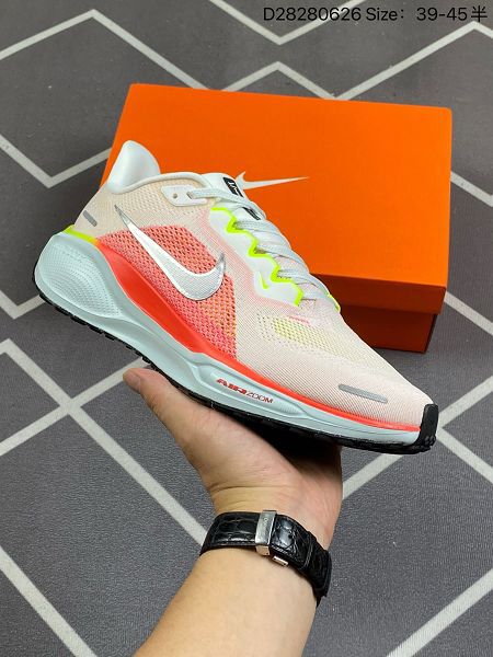 Nike Air Zoom Pegasus 41 2024新款男鞋 超級飛馬渦輪增壓馬拉松休閒運動慢跑鞋