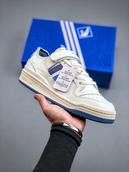 Adidas Forum 84 Low 2023新款 魔術貼百搭潮流男女款休閒運動板鞋