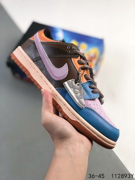 Nike SB Dunk Low 2024新款男女生卡通動漫七龍珠 復古低幫休閒運動滑板板鞋